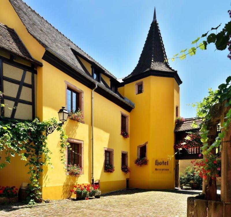 L'Abbaye D'Alspach Kientzheim Eksteriør bilde